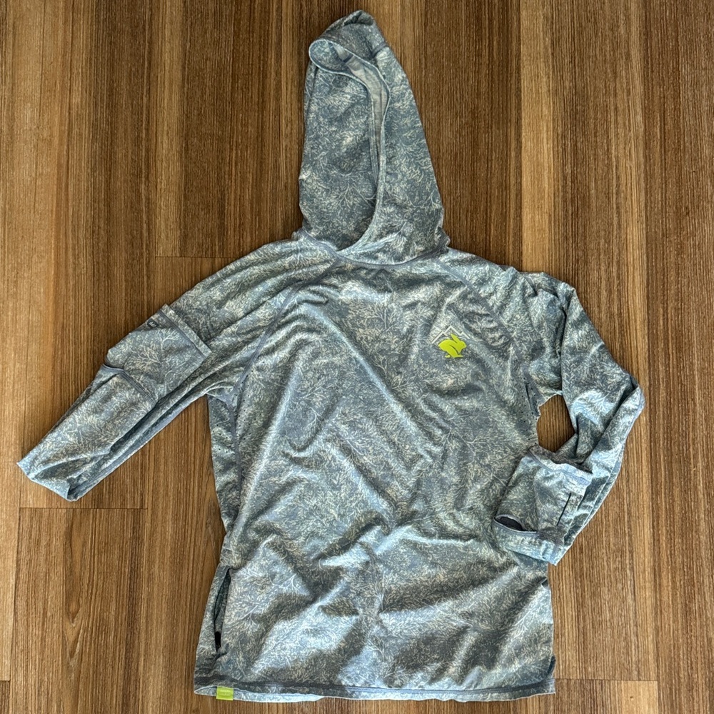 Rabbit UPF Sun Hoodie - size small